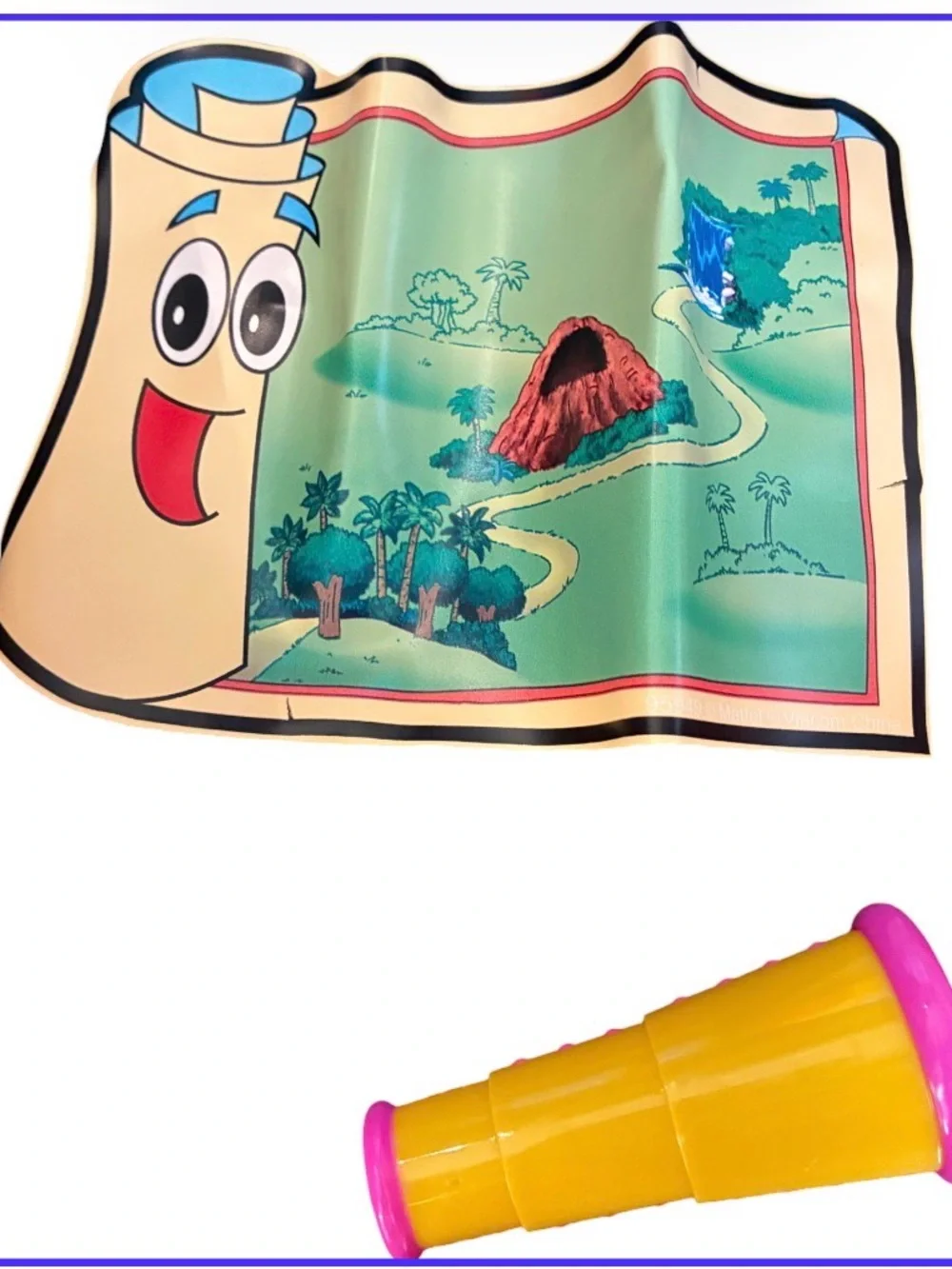 2004 Mattel Dora the Explorer Pretend Travel Set Talking Backpack All Original